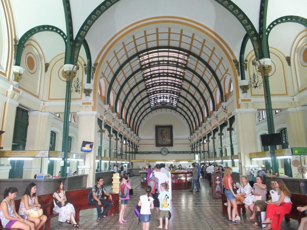 Phuc Duc Hotel - Center District 1 Bandar Ho Chi Minh Luaran gambar