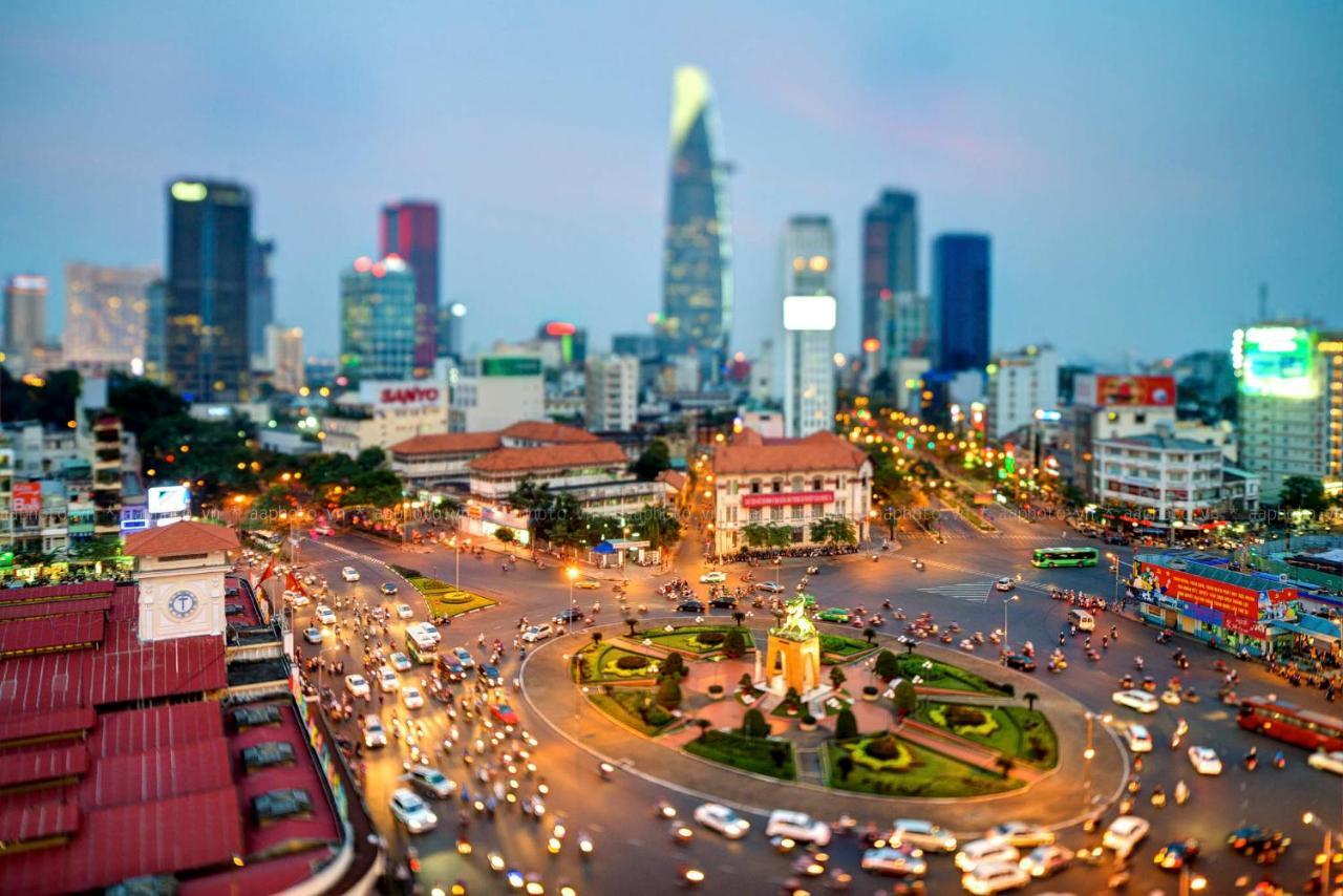 Phuc Duc Hotel - Center District 1 Bandar Ho Chi Minh Luaran gambar